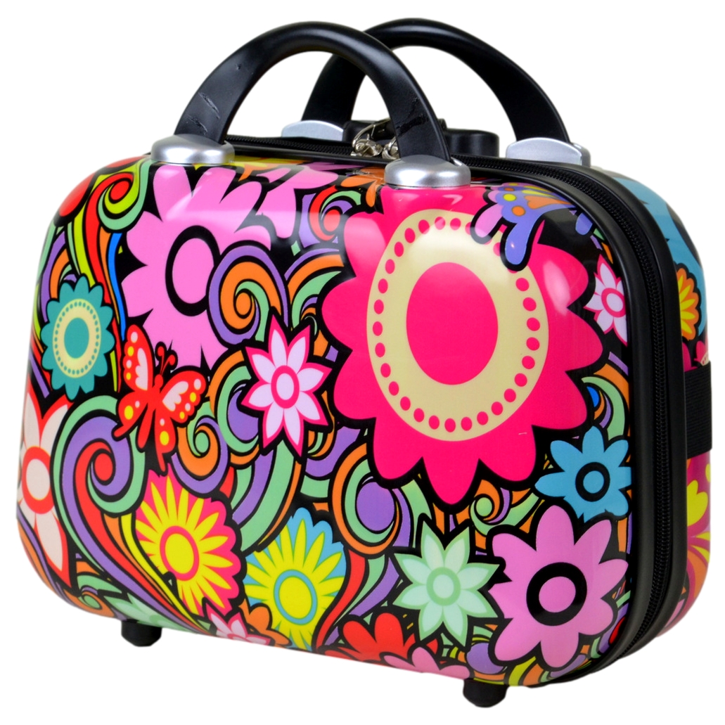 Kuferek podróżny SunBag model kwiatki