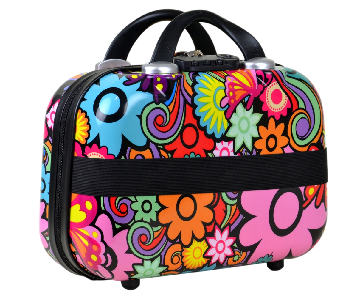 Kuferek podróżny SunBag model kwiatki - obrazek 5
