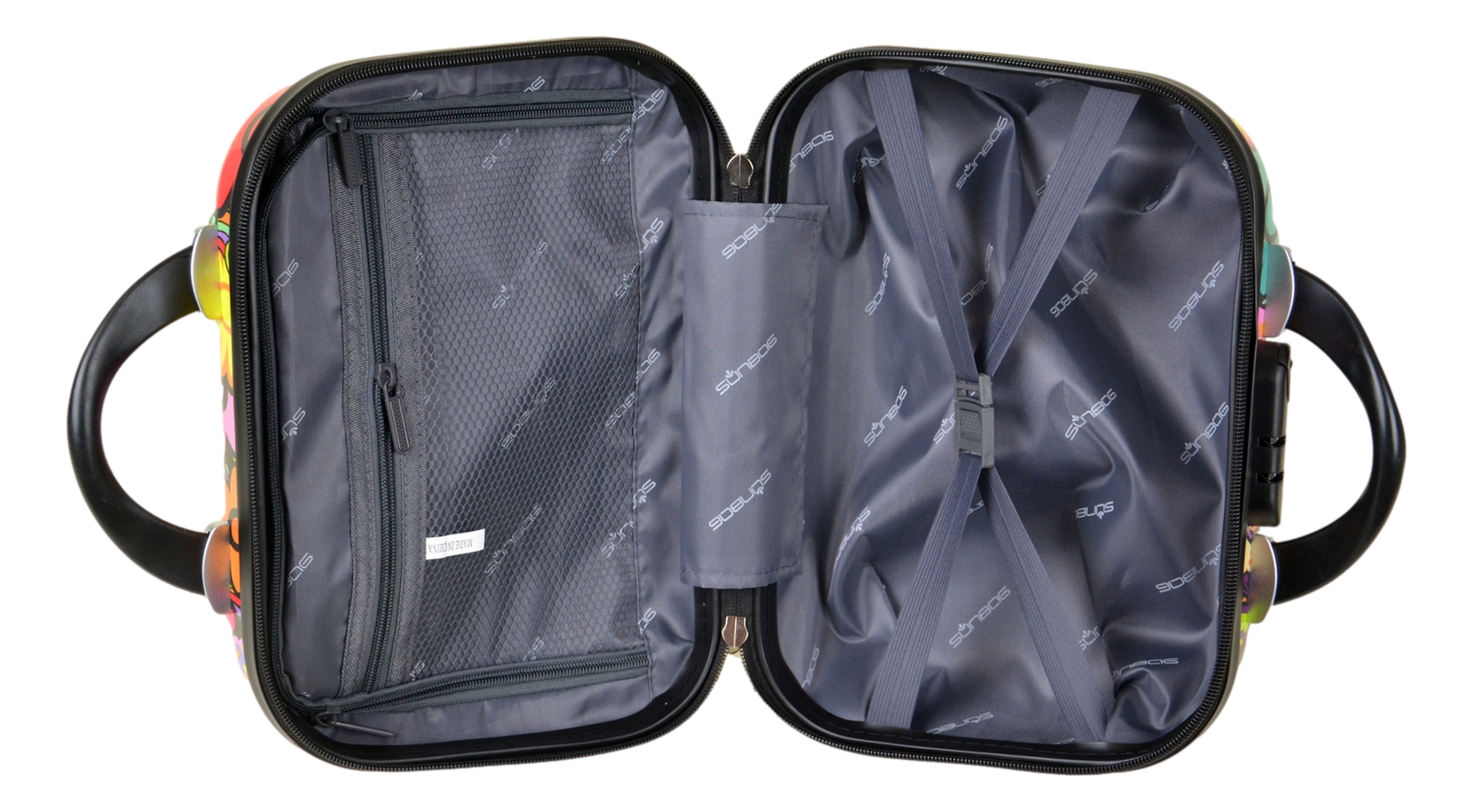Kuferek podróżny SunBag model kwiatki - obrazek 8
