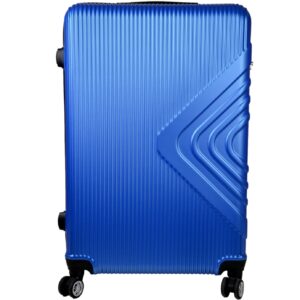 Duża walizka podróżna SunBag model APUS 8082 kolor niebieski
