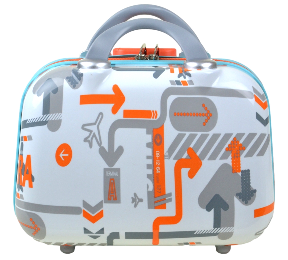 Kuferek podróżny kosmetyczka firmy SunBag model Fly360 DualColor - obrazek 2