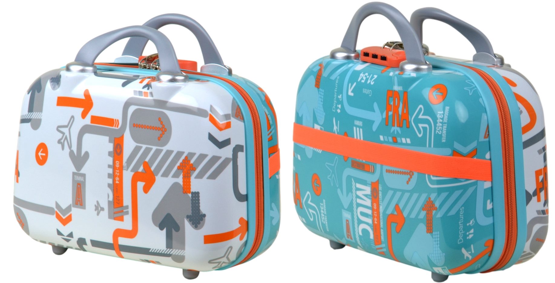 Kuferek podróżny kosmetyczka firmy SunBag model Fly360 DualColor - obrazek 3