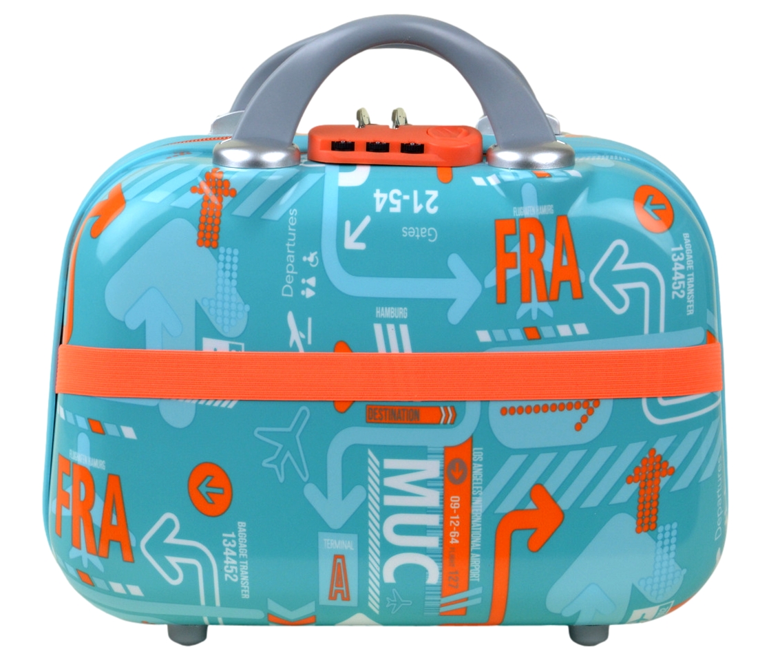 Kuferek podróżny kosmetyczka firmy SunBag model Fly360 DualColor - obrazek 4