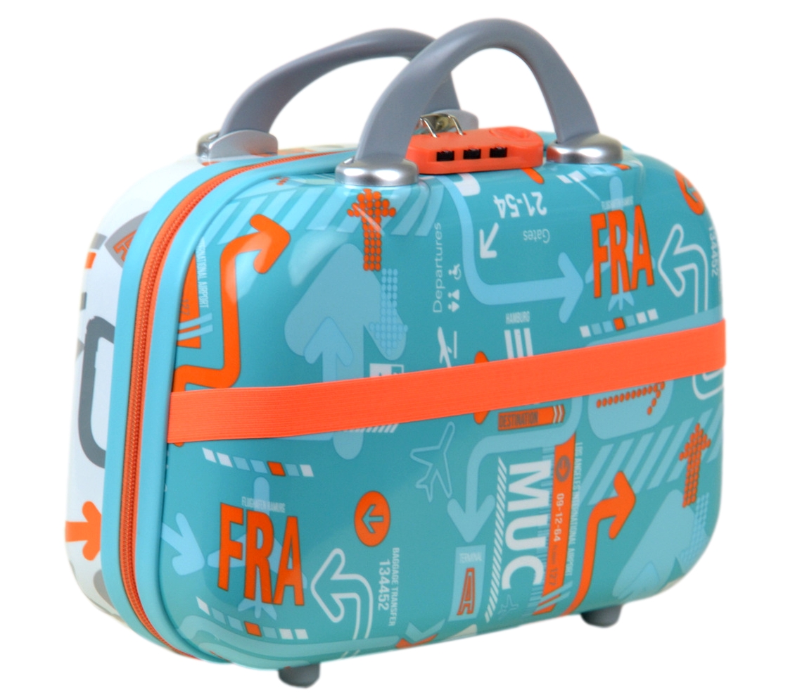 Kuferek podróżny kosmetyczka firmy SunBag model Fly360 DualColor - obrazek 5