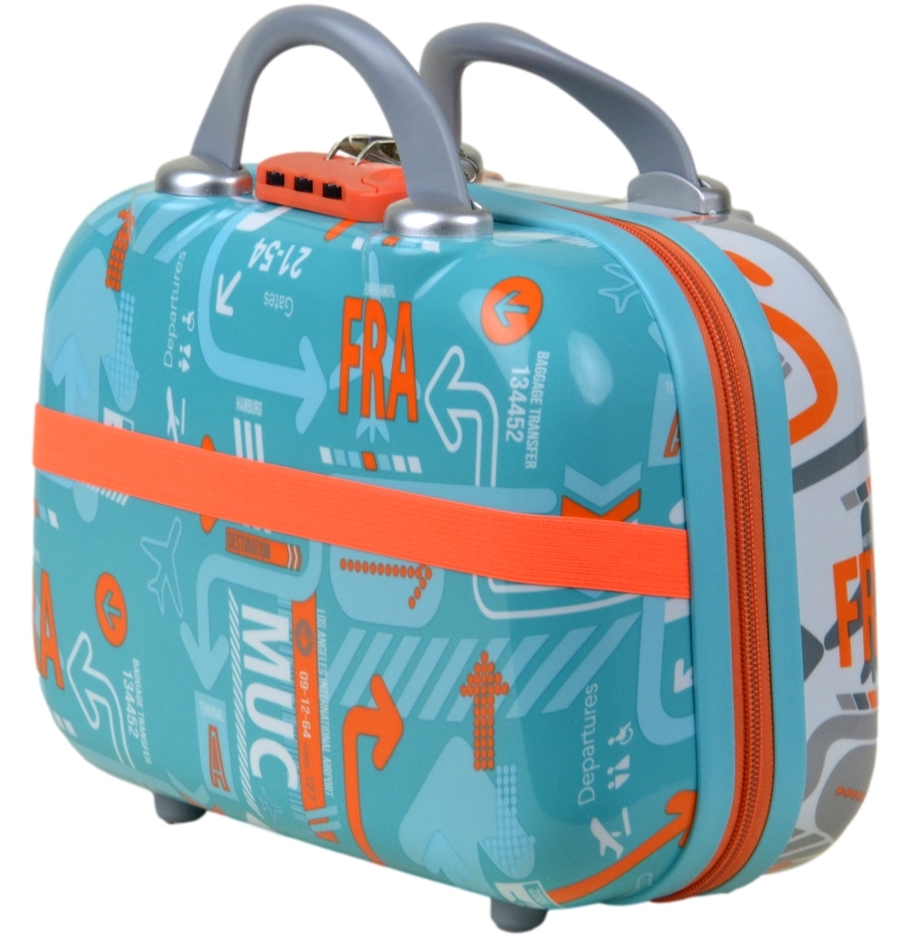 Kuferek podróżny kosmetyczka firmy SunBag model Fly360 DualColor - obrazek 7