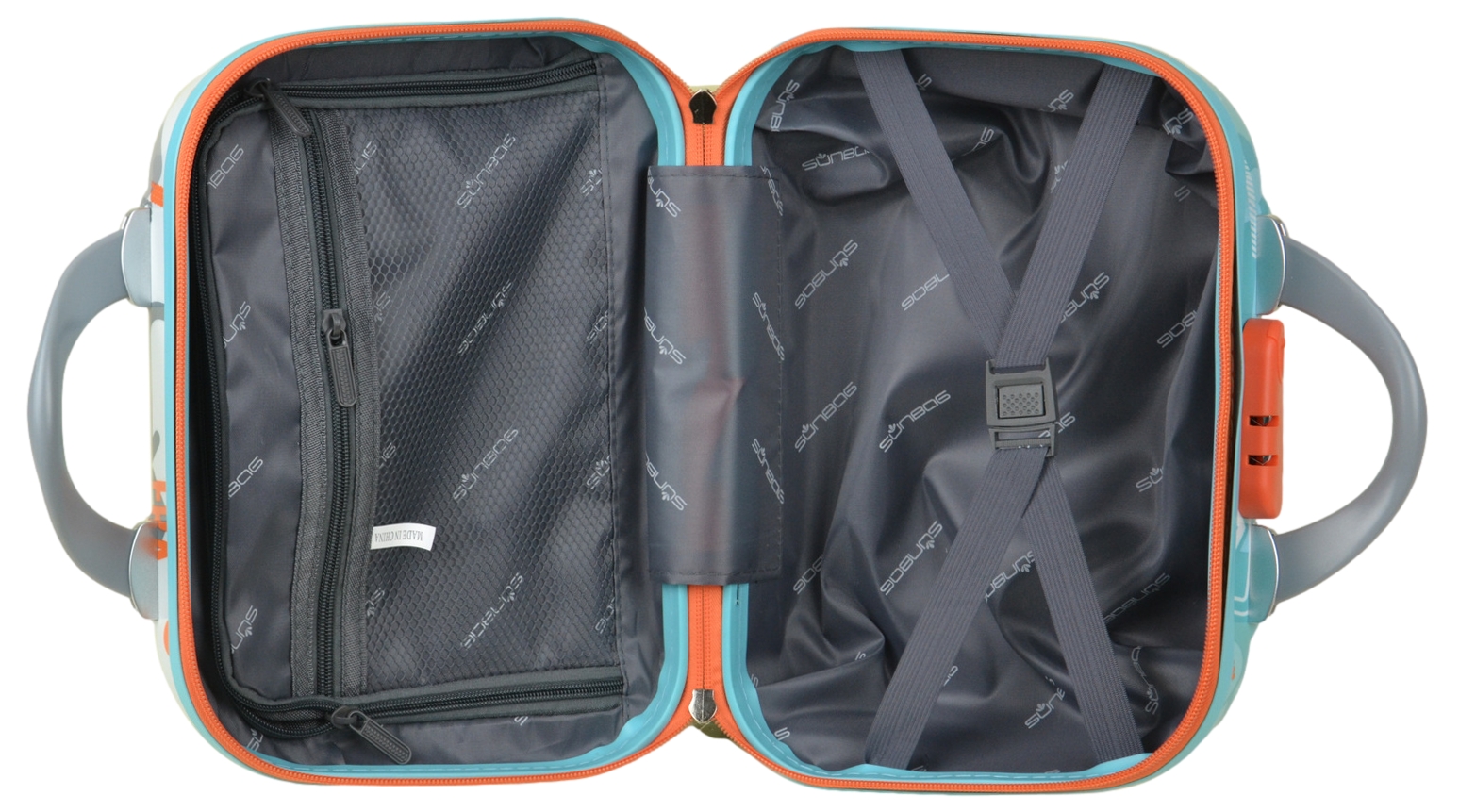 Kuferek podróżny kosmetyczka firmy SunBag model Fly360 DualColor - obrazek 8