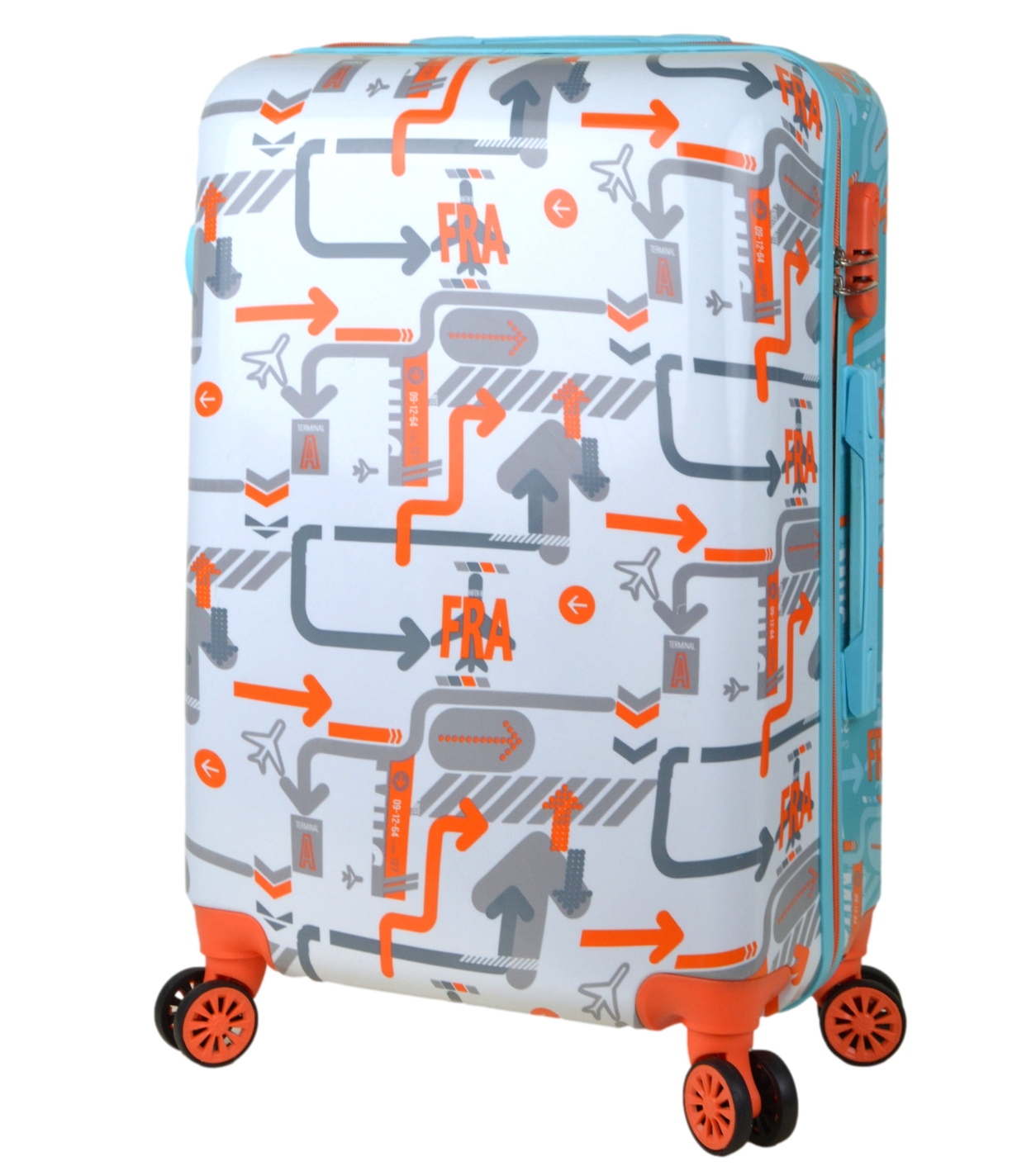 Średnia walizka na kółkach SunBag Fly360 DualColor - obrazek 2
