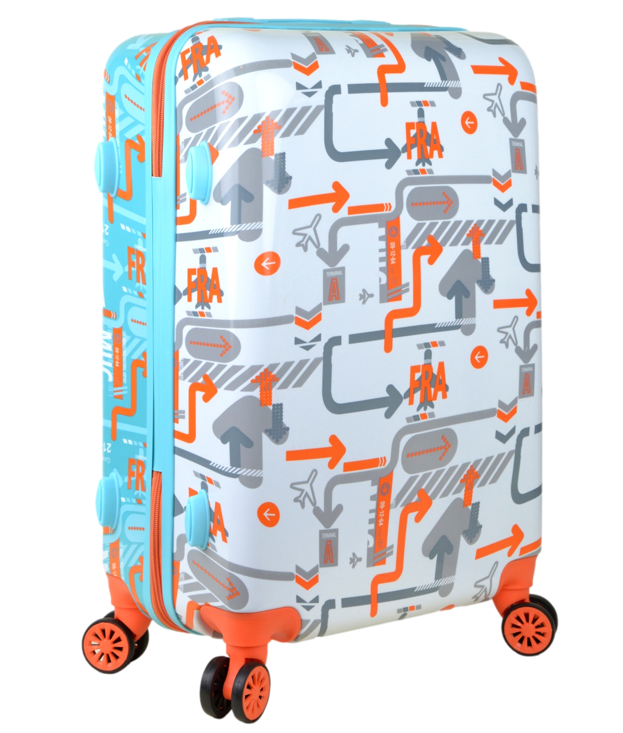 Średnia walizka na kółkach SunBag Fly360 DualColor - obrazek 3