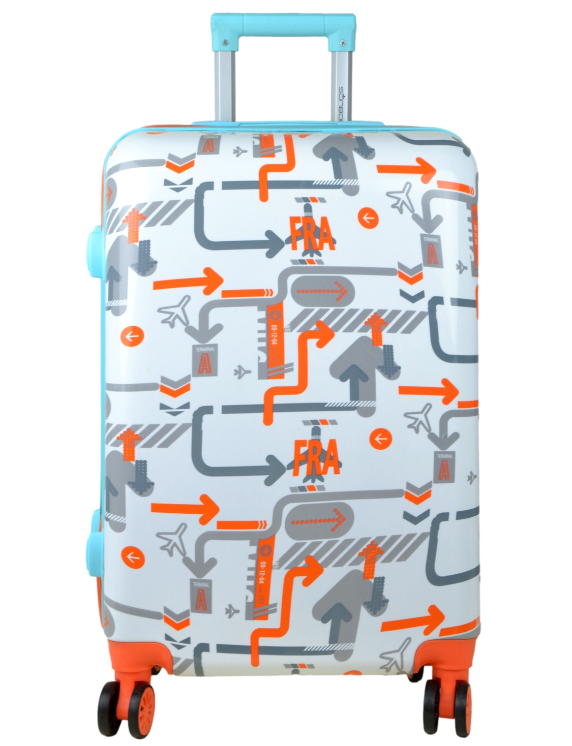 Średnia walizka na kółkach SunBag Fly360 DualColor - obrazek 7