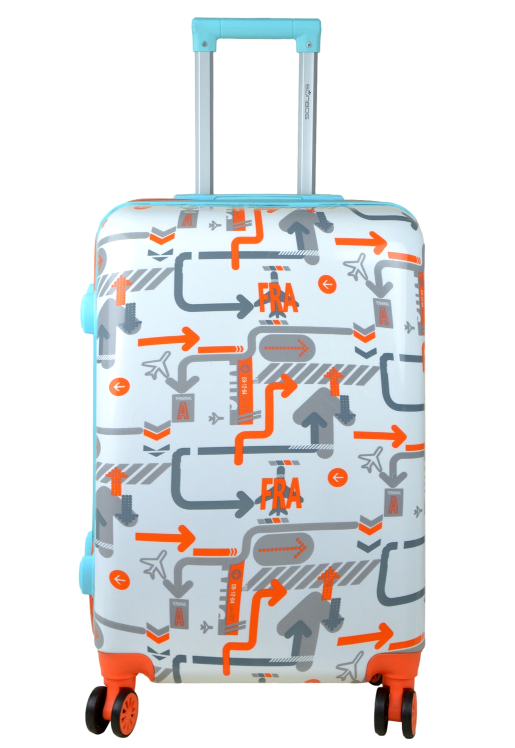 Średnia walizka na kółkach SunBag Fly360 DualColor - obrazek 8