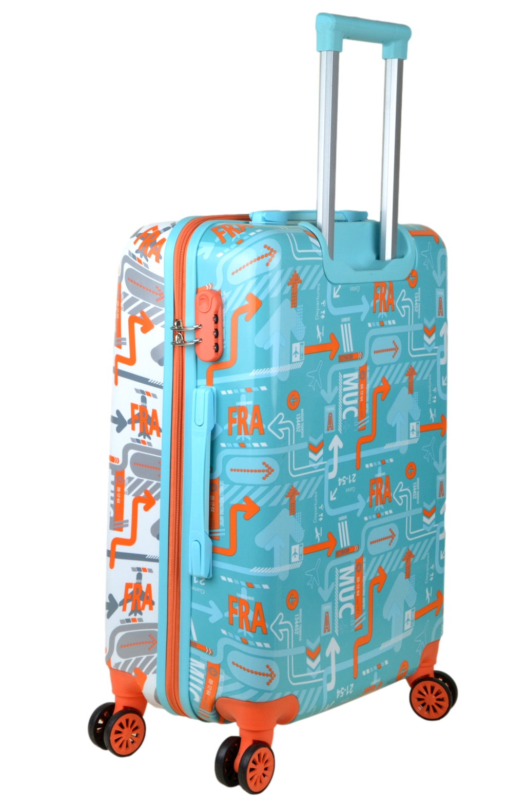 Średnia walizka na kółkach SunBag Fly360 DualColor - obrazek 10