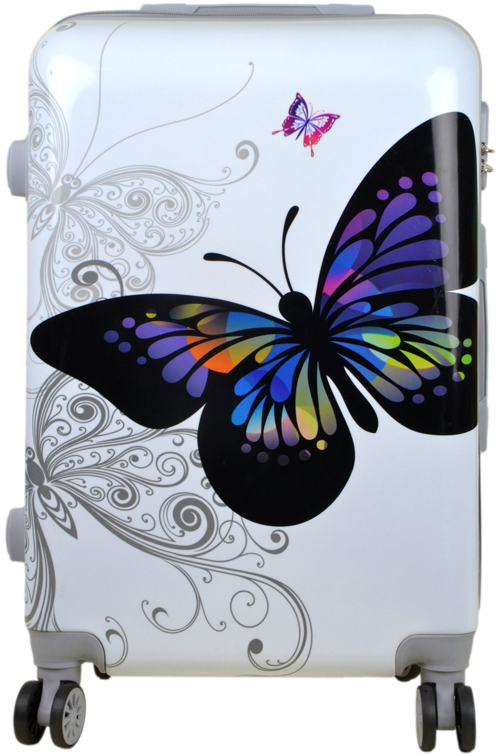 Średnia walizka podróżna SunBag model motyl 60 l - obrazek 3
