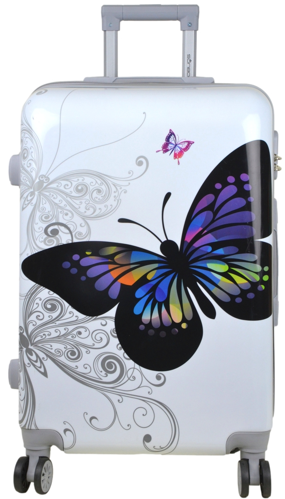 Średnia walizka podróżna SunBag model motyl 60 l - obrazek 5