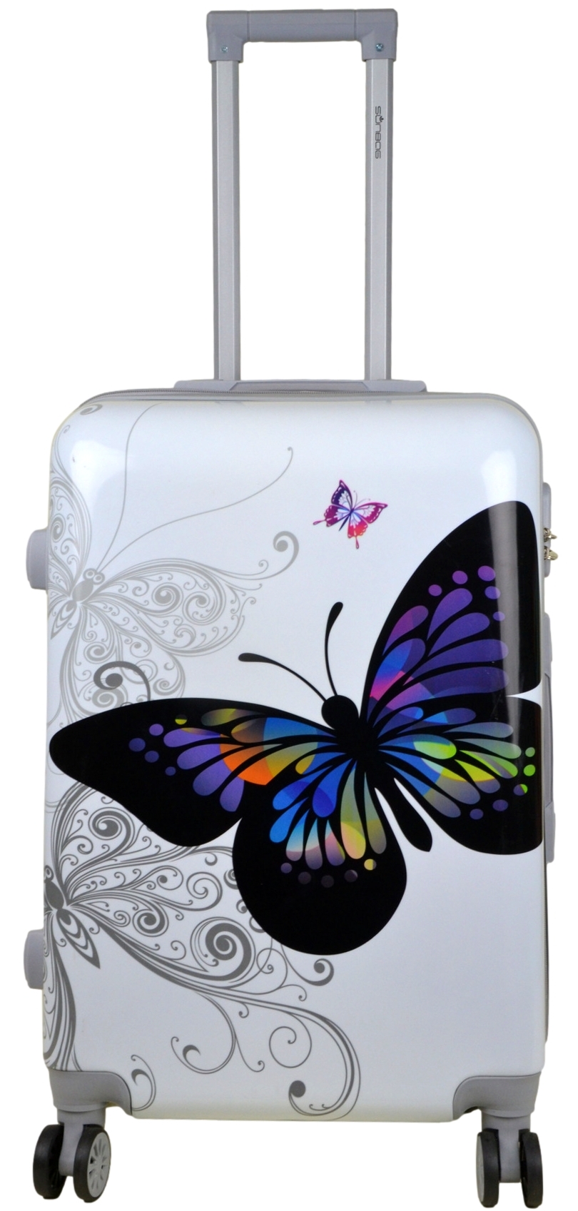 Średnia walizka podróżna SunBag model motyl 60 l - obrazek 8