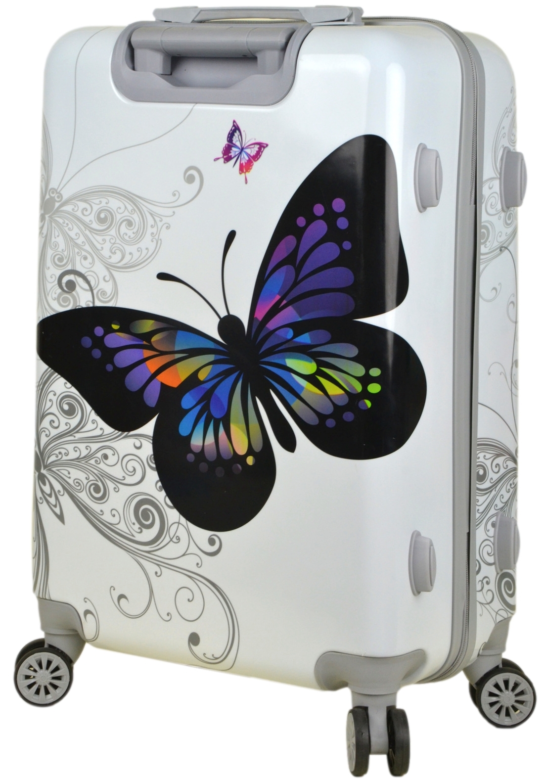Średnia walizka podróżna SunBag model motyl 60 l - obrazek 11