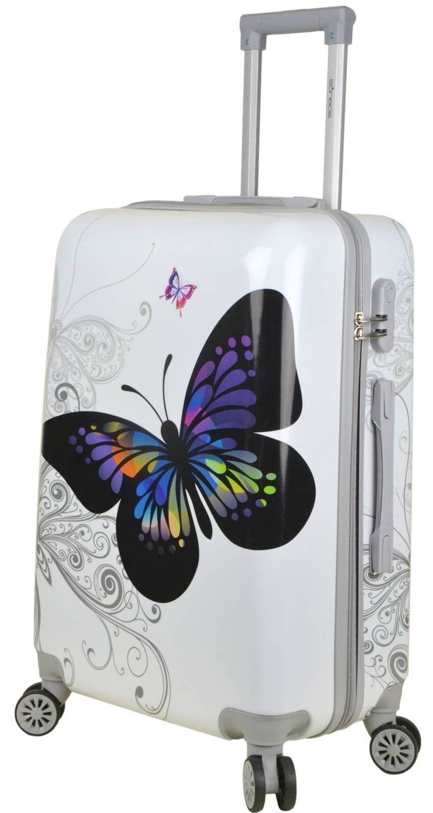 Średnia walizka podróżna SunBag model motyl 60 l - obrazek 13