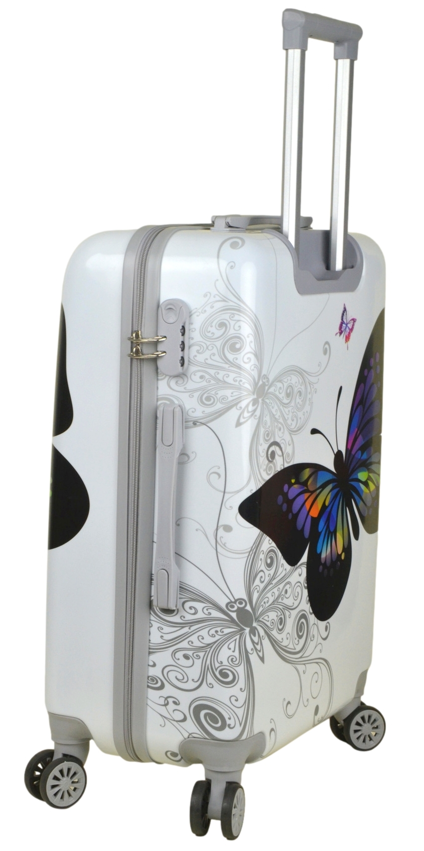 Średnia walizka podróżna SunBag model motyl 60 l - obrazek 14