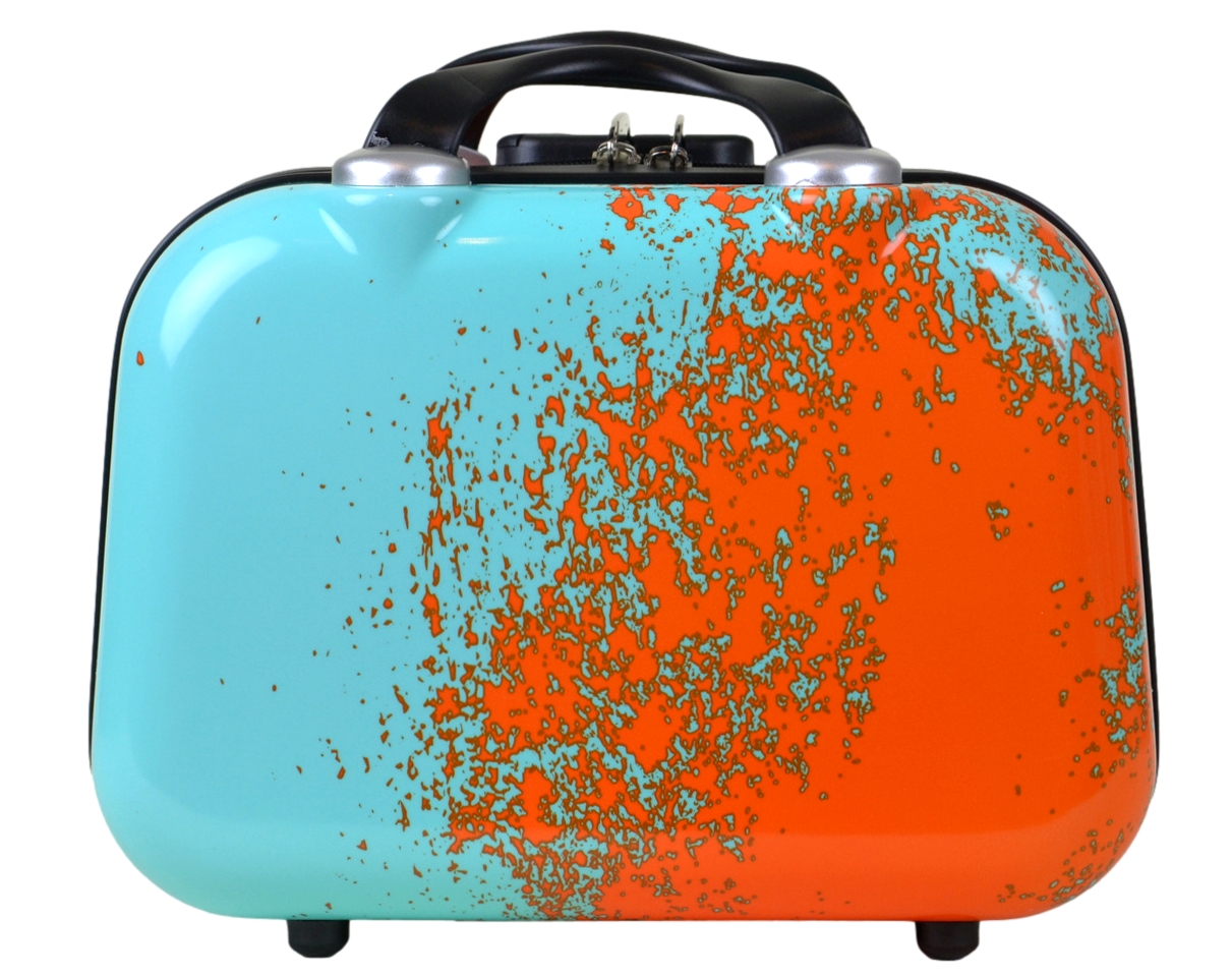 Kuferek podróżny kosmetyczka firmy SunBag model AquaFlare - obrazek 2