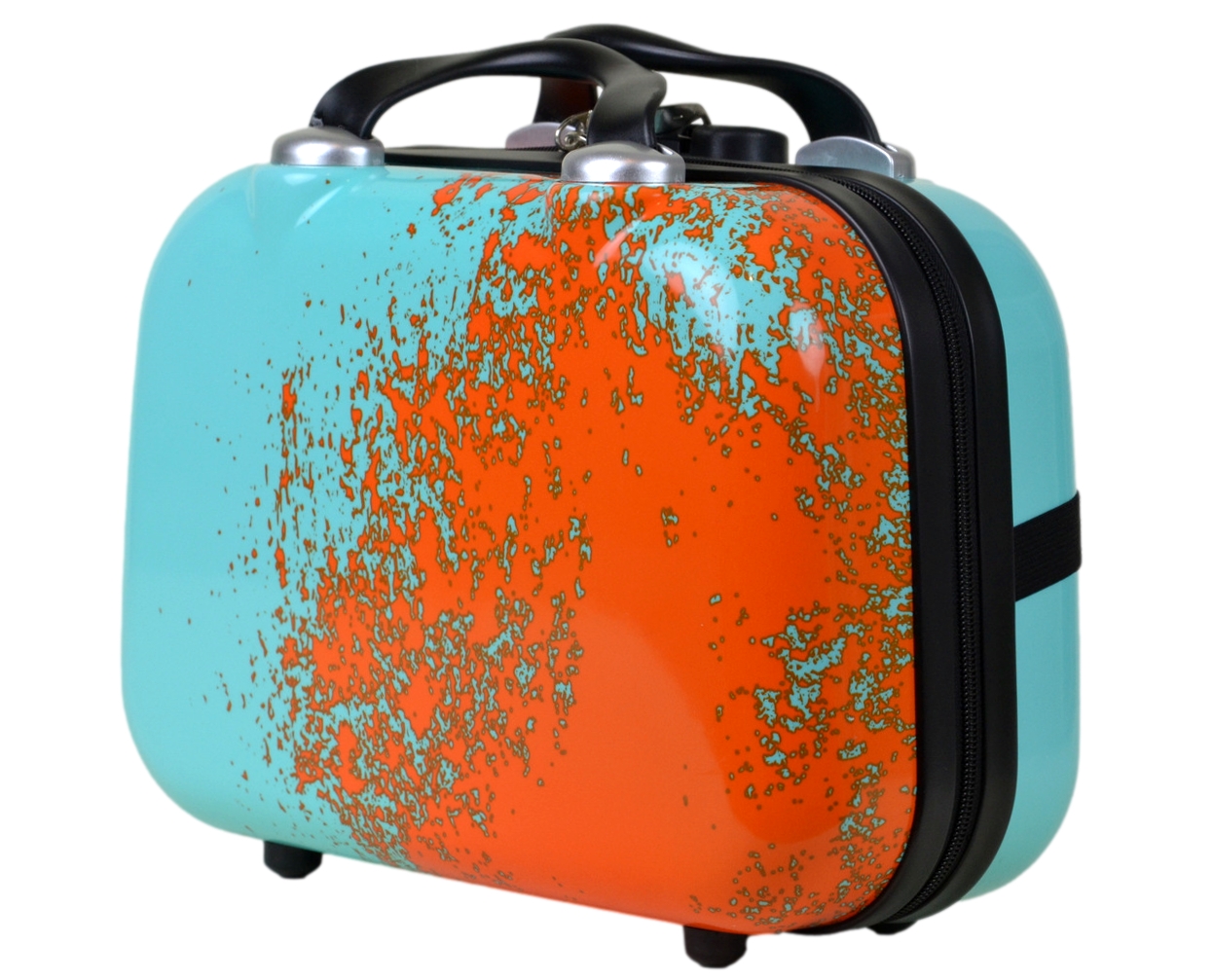 Kuferek podróżny kosmetyczka firmy SunBag model AquaFlare - obrazek 3