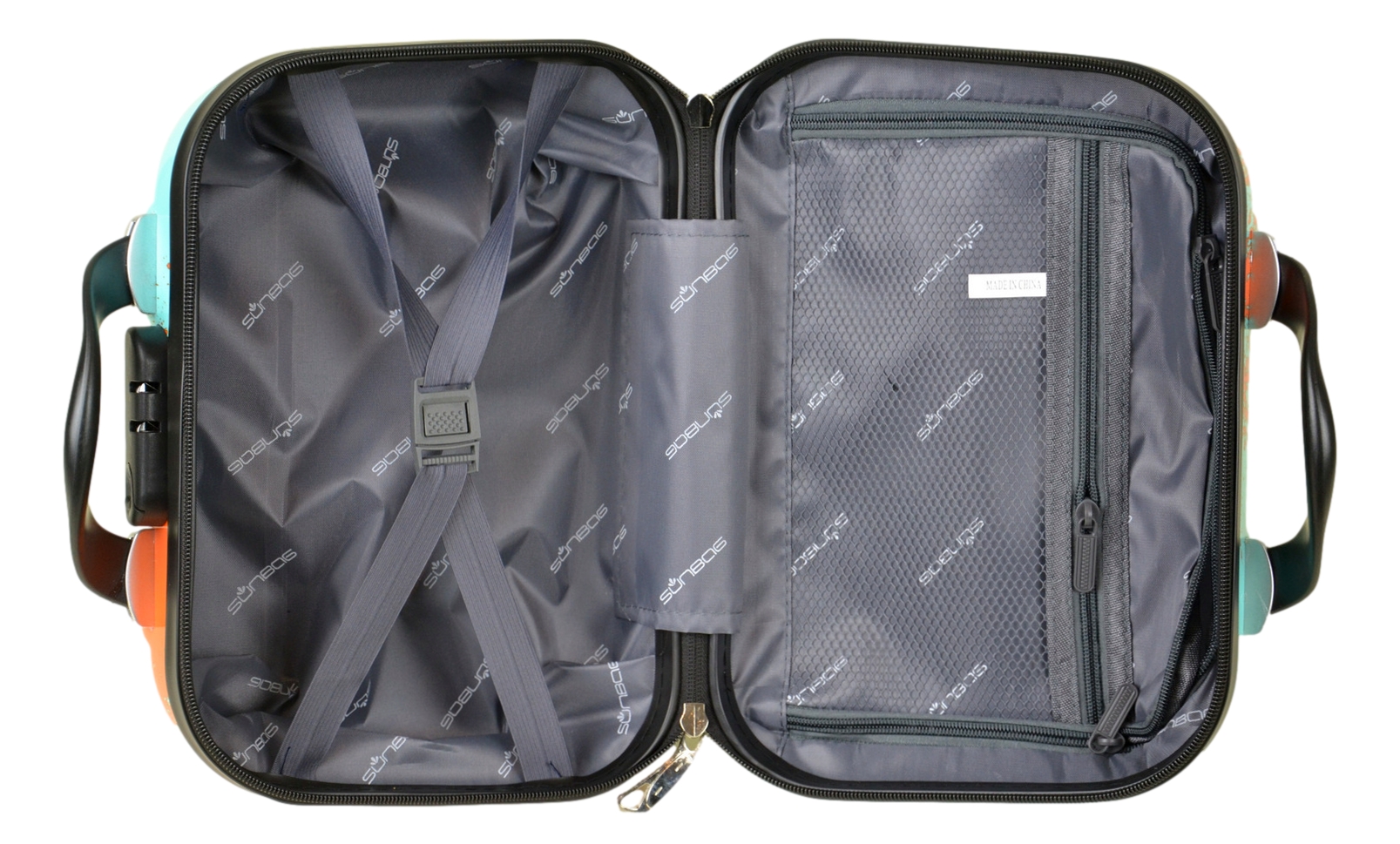 Kuferek podróżny kosmetyczka firmy SunBag model AquaFlare - obrazek 8