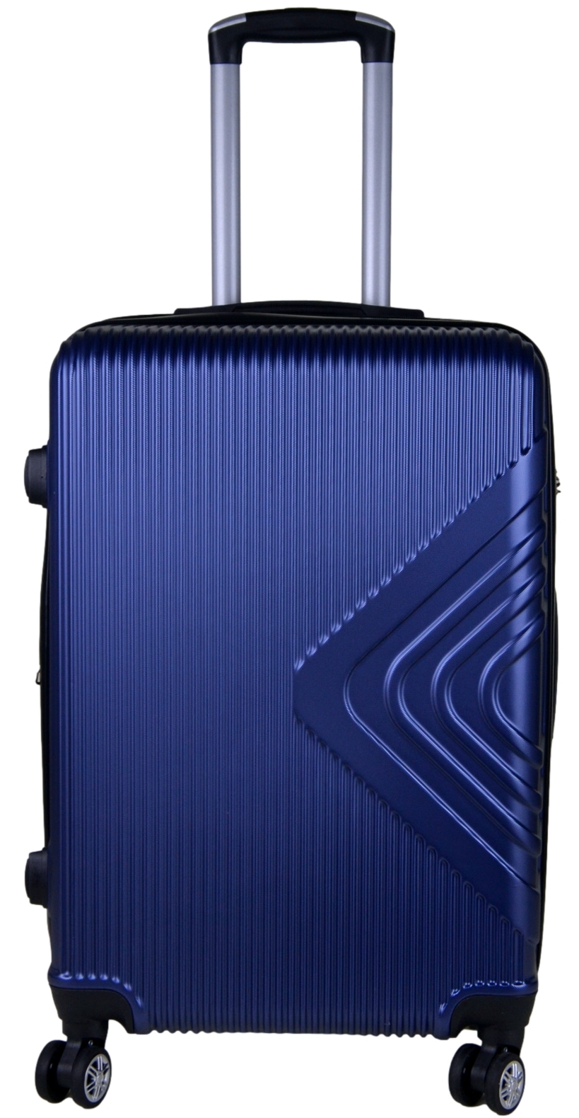Średnia walizka podróżna SunBag model APUS 8082 kolor granatowy - obrazek 2