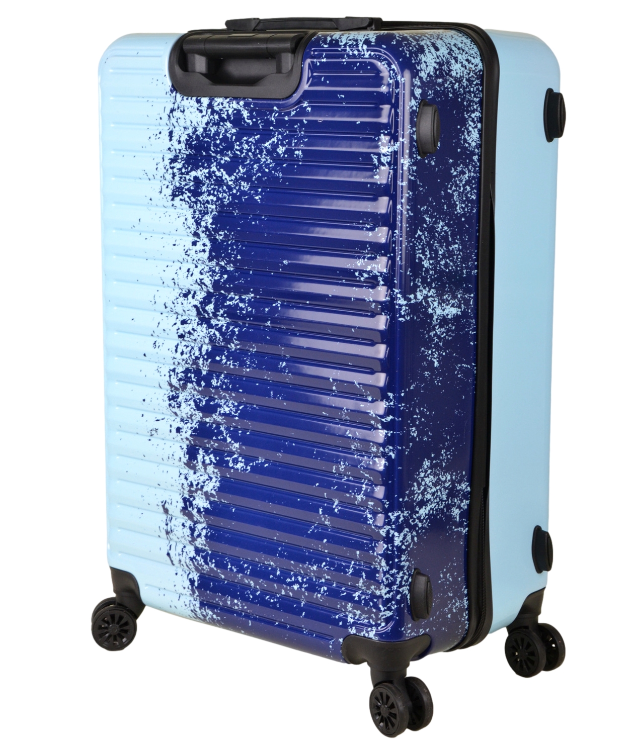 Duża walizka podróżna na kółkach SunBag DeepBlue 95 litrów - obrazek 3
