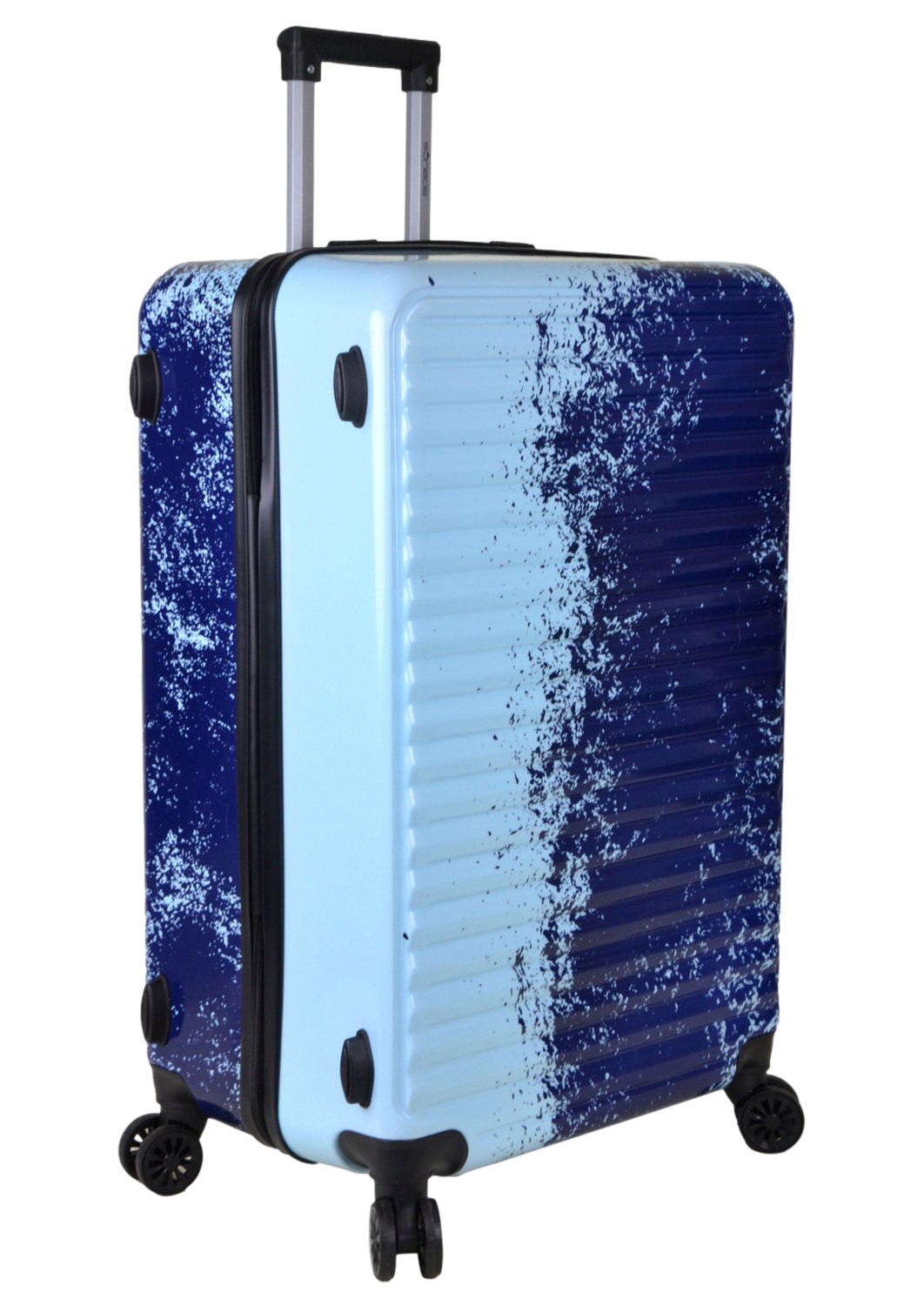 Duża walizka podróżna na kółkach SunBag DeepBlue 95 litrów - obrazek 5