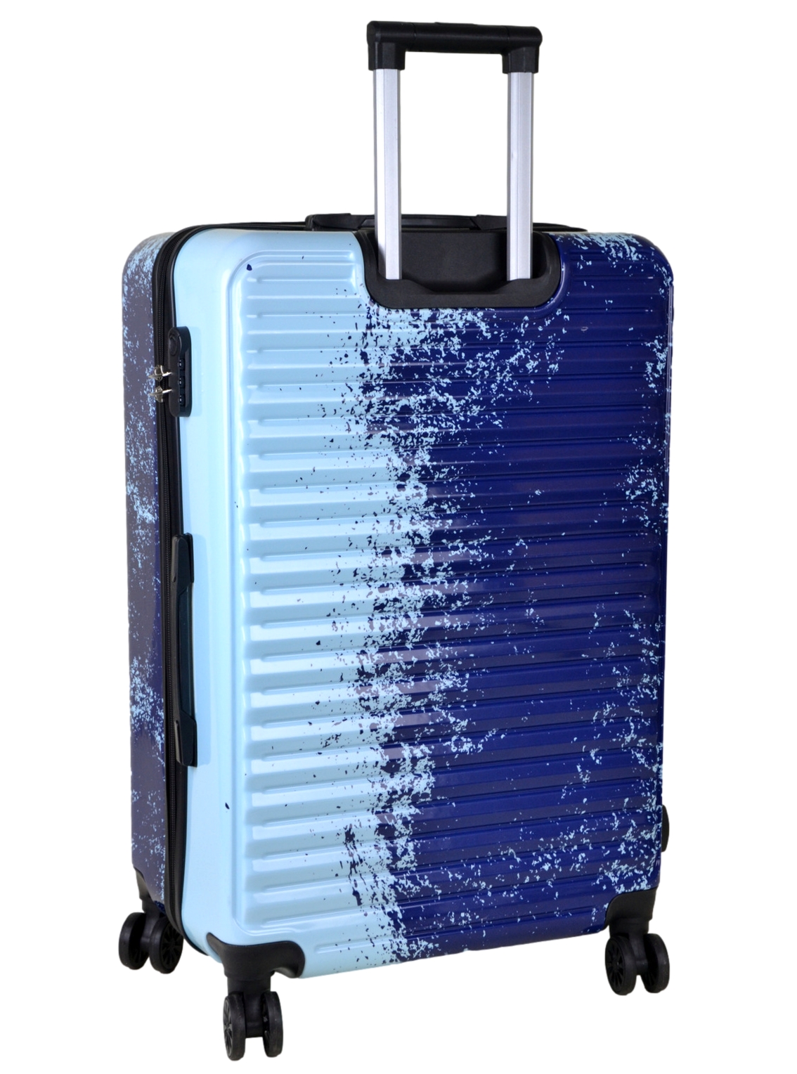 Duża walizka podróżna na kółkach SunBag DeepBlue 95 litrów - obrazek 7