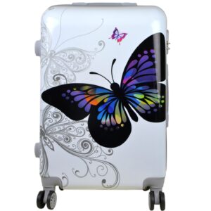 Średnia walizka podróżna SunBag model motyl 60 l