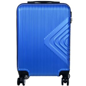 Walizka podróżna kabinowa SunBag model APUS kolor niebieski