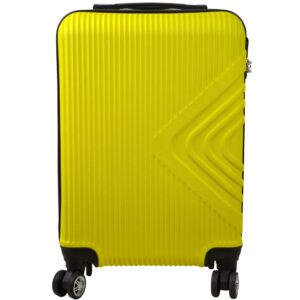 Walizka podróżna kabinowa SunBag model APUS kolor żółty