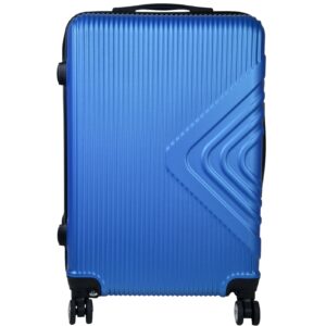 Średnia walizka podróżna SunBag model APUS 8082 kolor niebieski