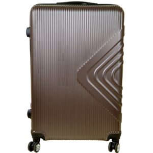 Duża walizka podróżna SunBag model APUS 8082 kolor brązowy
