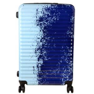 Duża walizka podróżna na kółkach SunBag DeepBlue 95 litrów