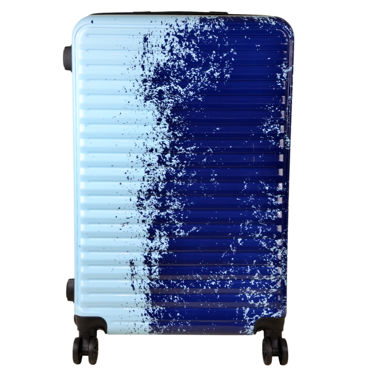 Duża walizka podróżna na kółkach SunBag DeepBlue 95 litrów
