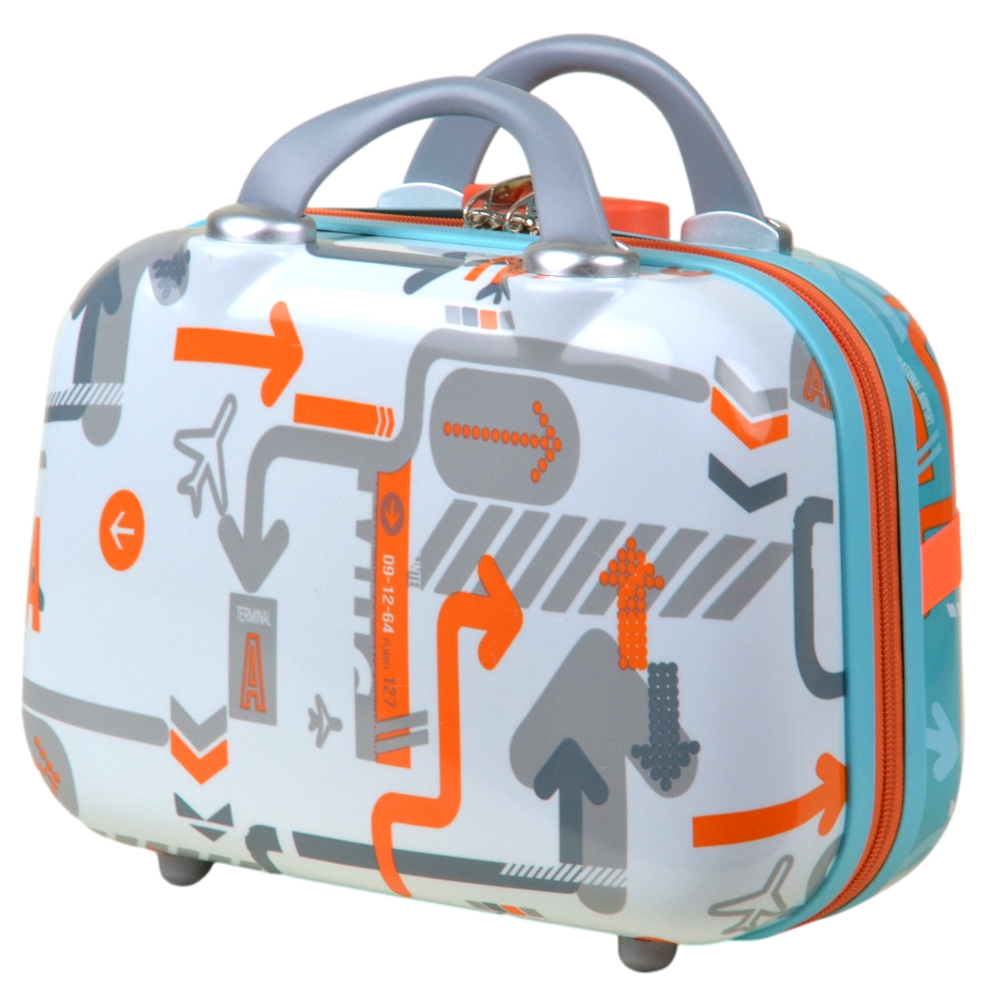 Kuferek podróżny kosmetyczka firmy SunBag model Fly360 DualColor