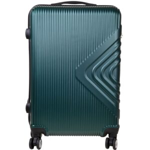 Średnia walizka podróżna SunBag model APUS 8082 kolor zielony