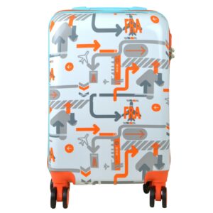 Walizka mała kabinowa na kółkach SunBag Fly360 DualColor