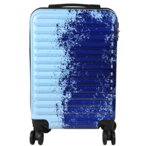 Walizka podróżna mała kabinowa na kółkach SunBag DeepBlue