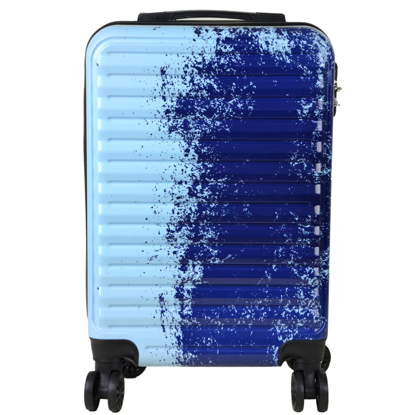 Walizka podróżna mała kabinowa na kółkach SunBag DeepBlue