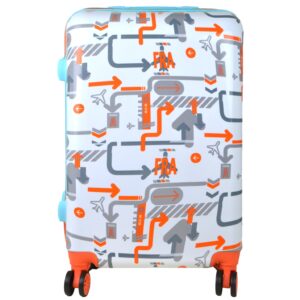 Średnia walizka na kółkach SunBag Fly360 DualColor