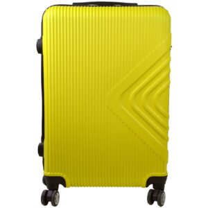 Średnia walizka podróżna SunBag model APUS 8082 kolor żółty