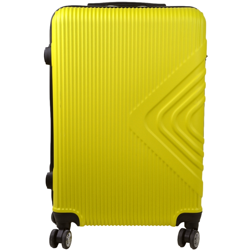 Średnia walizka podróżna SunBag model APUS 8082 kolor żółty