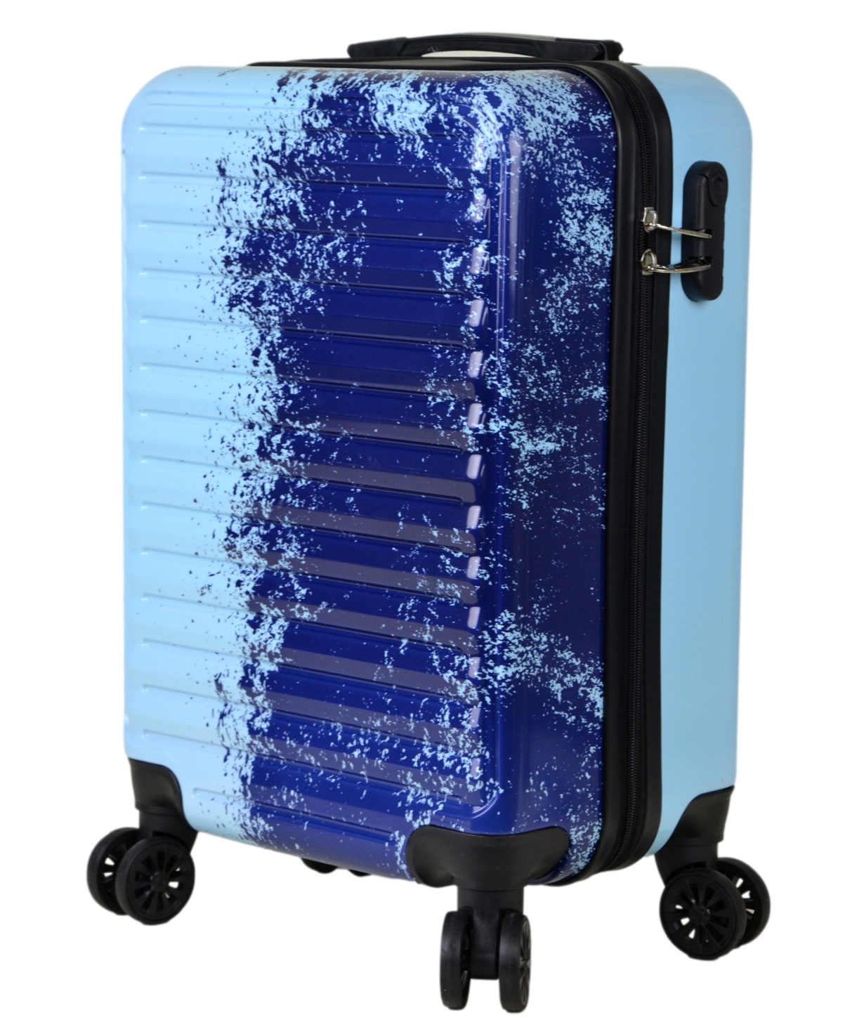 Walizka podróżna mała kabinowa na kółkach SunBag DeepBlue - obrazek 2