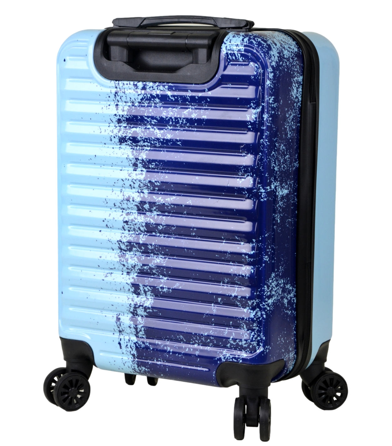 Walizka podróżna mała kabinowa na kółkach SunBag DeepBlue - obrazek 4
