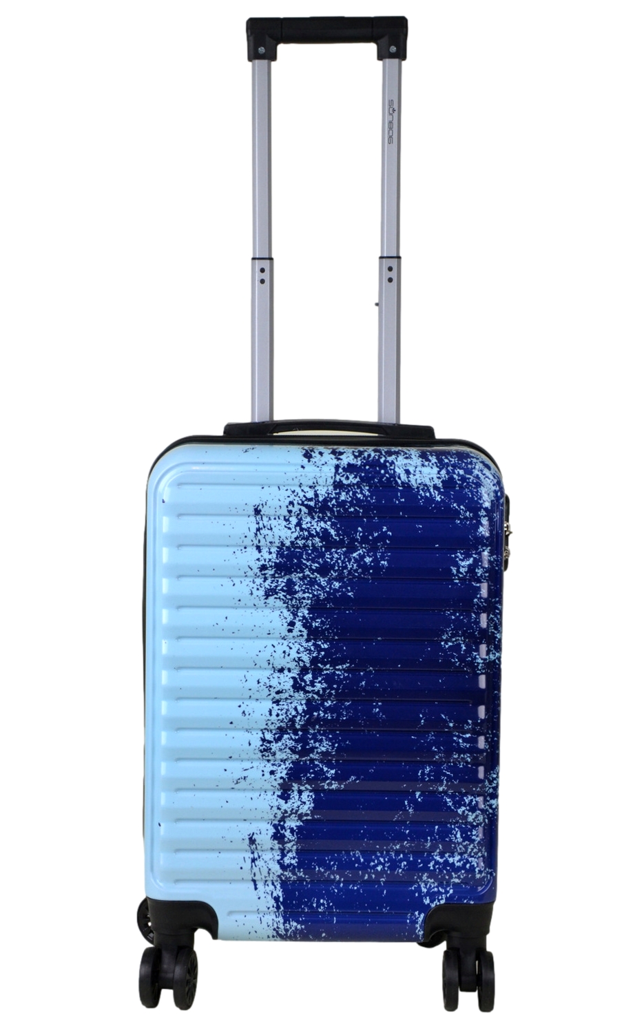 Walizka podróżna mała kabinowa na kółkach SunBag DeepBlue - obrazek 5