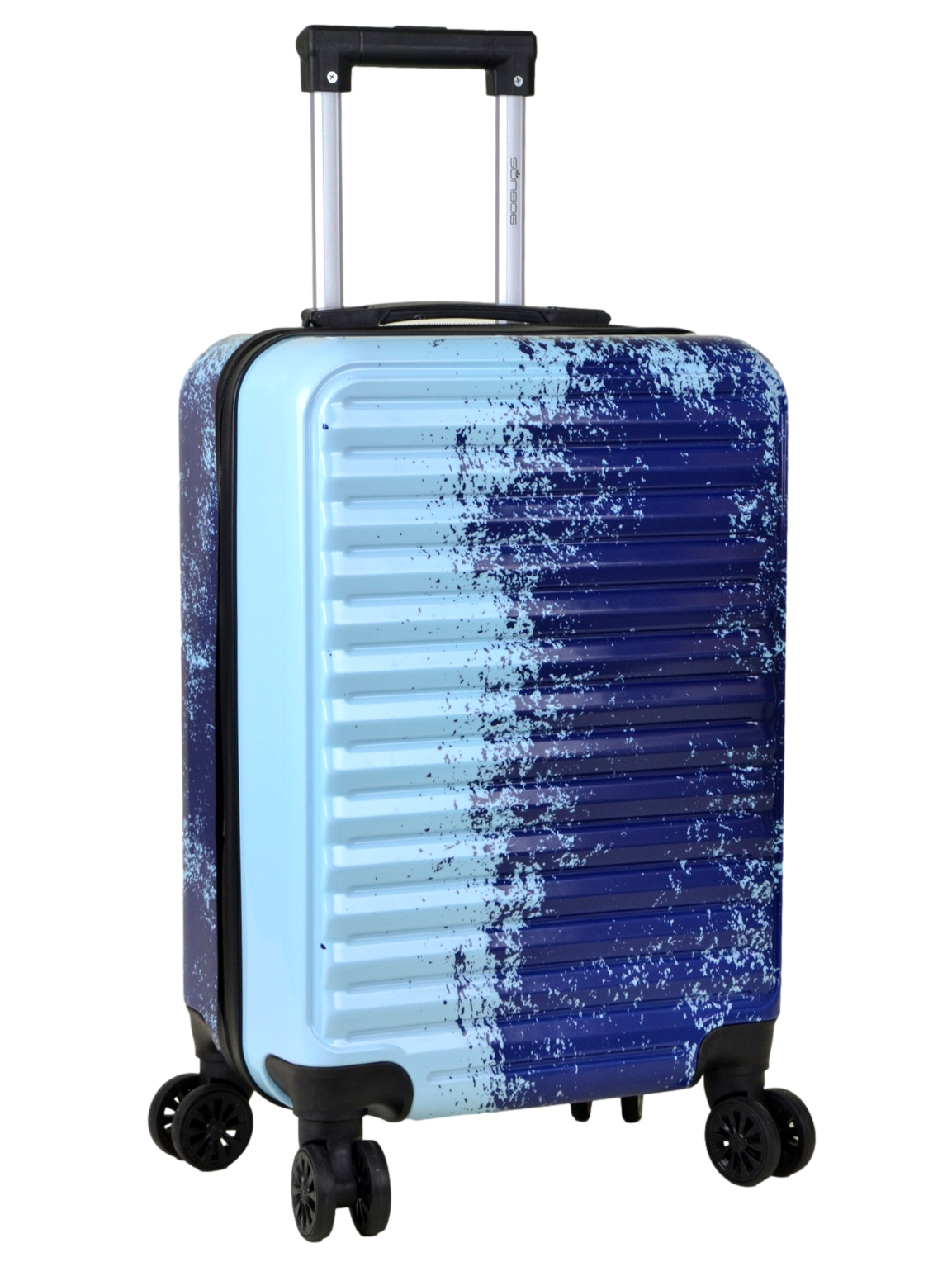 Walizka podróżna mała kabinowa na kółkach SunBag DeepBlue - obrazek 6