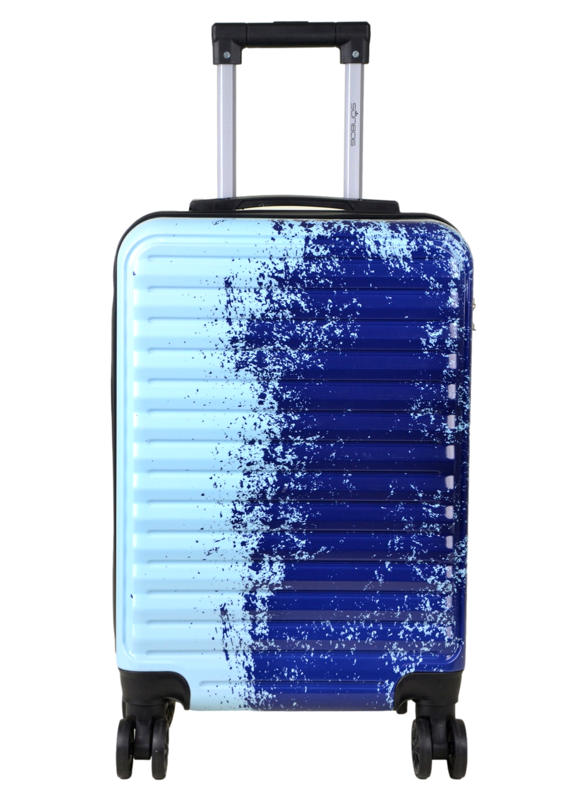 Walizka podróżna mała kabinowa na kółkach SunBag DeepBlue - obrazek 7