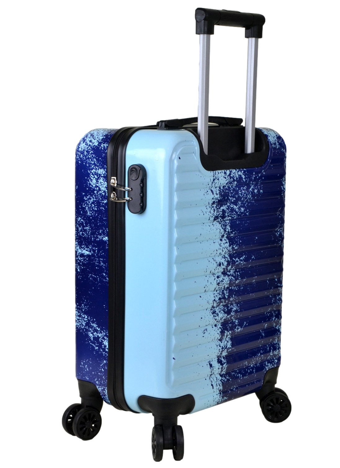 Walizka podróżna mała kabinowa na kółkach SunBag DeepBlue - obrazek 8