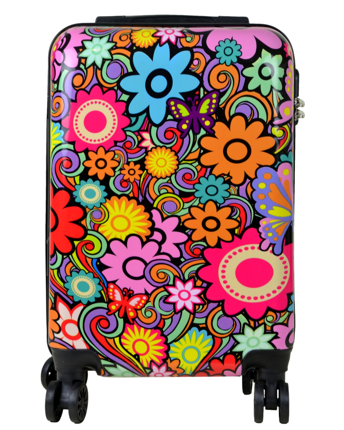 Walizka kabinowa SunBag model kwiatki - obrazek 2